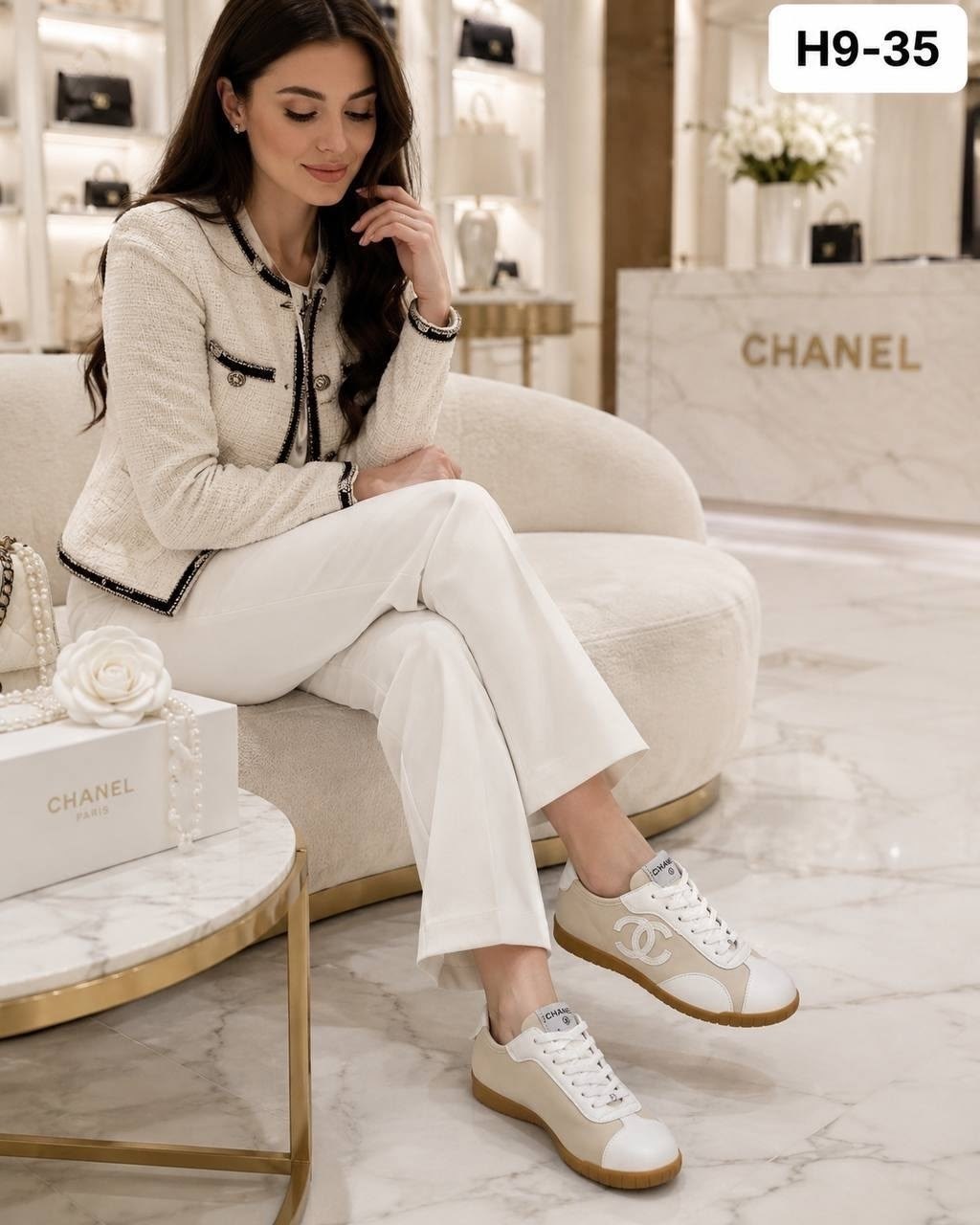 chanel кроссовки,женские кроссовки chanel,кеды chanel,кеды женские chanel,туфли chanel