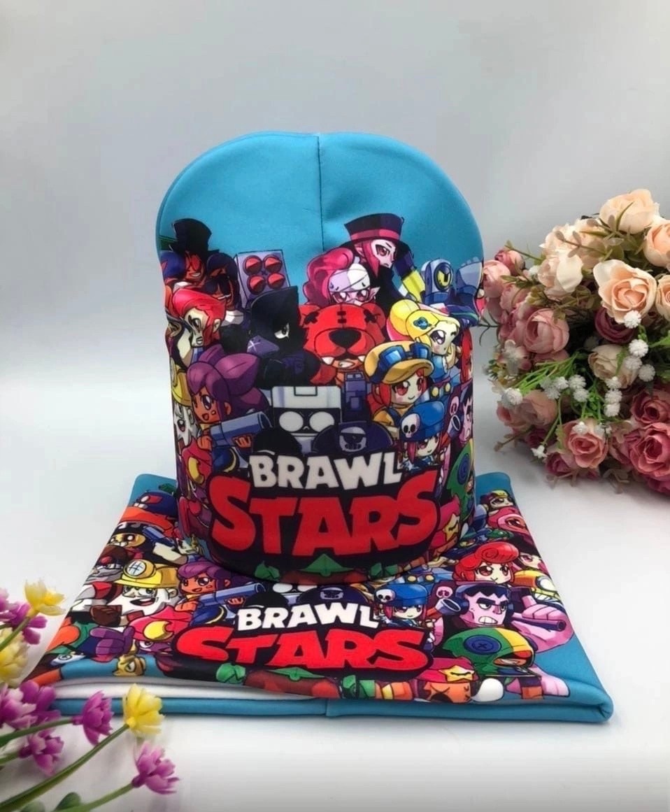 шапка brawl stars бравл старс,шапка для детей,brawl stars бравл старс,шапка brawl stars № 3,brawl star