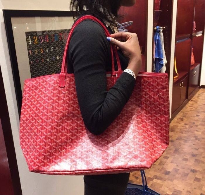 сумка красная,сумка goyard,женская сумка,сумка,модная сумка