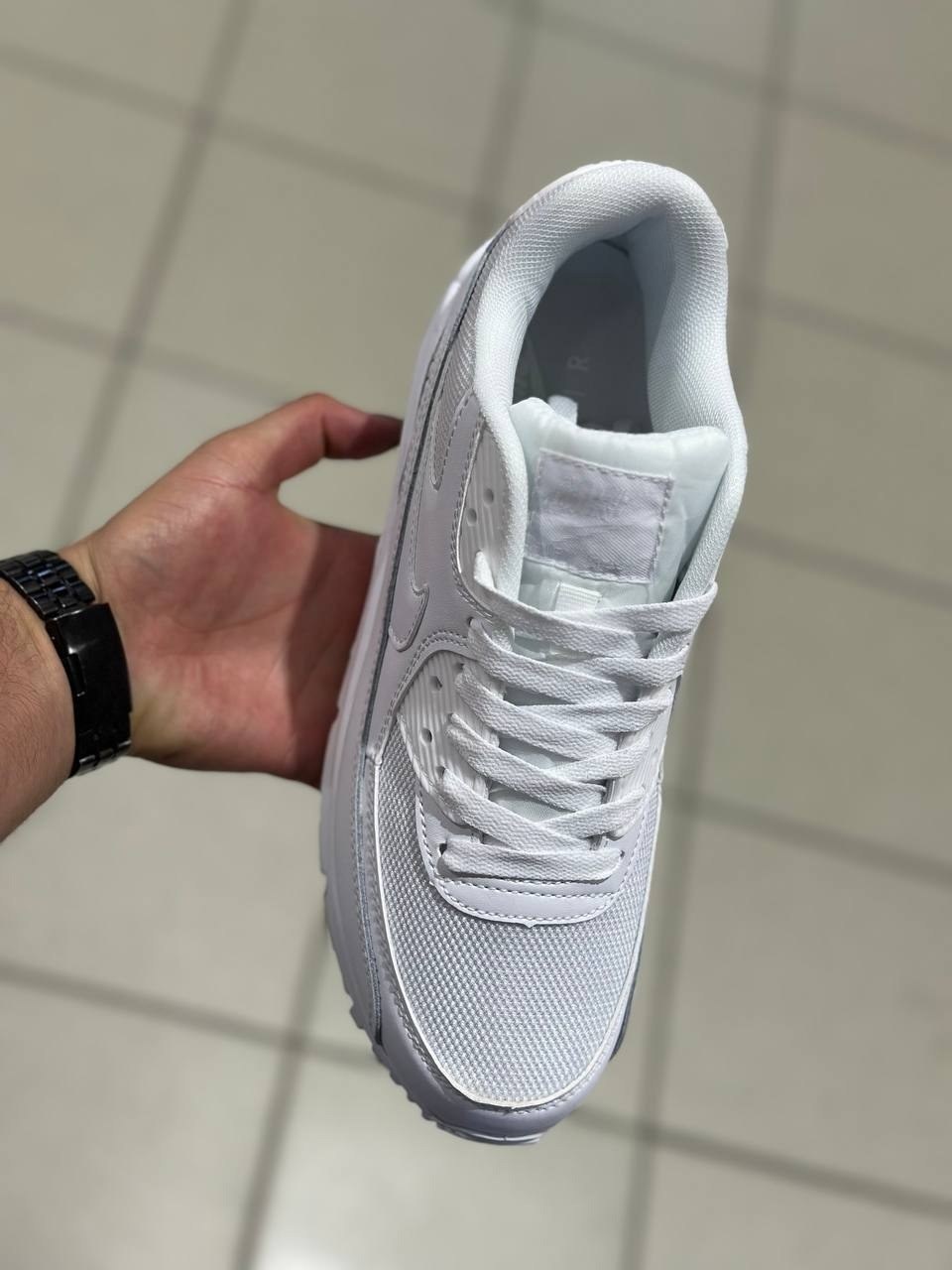 кроссовки nike air max 90 белые,nike air max 90 triple white,nike air max 90 white,кроссовки,кроссовки nike air max 90