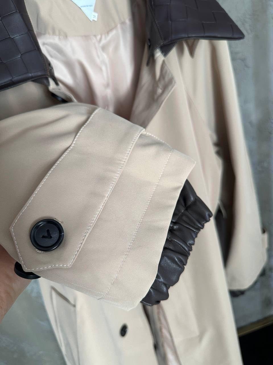 утепленный тренч барберри,двусторонний тренч burberry,пуховик тренч burberry двусторонний,тренч плащ,плащ тренч женский