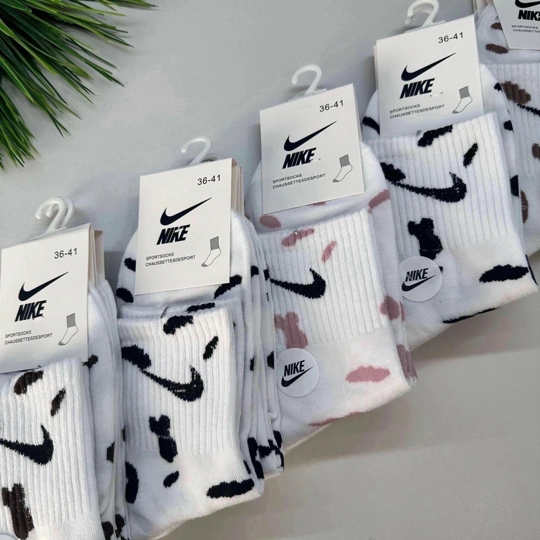 носки женские 10 пар,упаковка носков,носки женские nike,носки женские,комплект носки женские
