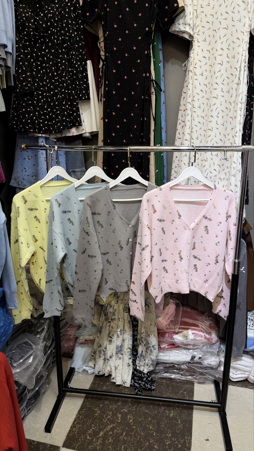 кардиган с принтом,женский трикотажный кардиган,вязаный кардиган,кардиган,ткани