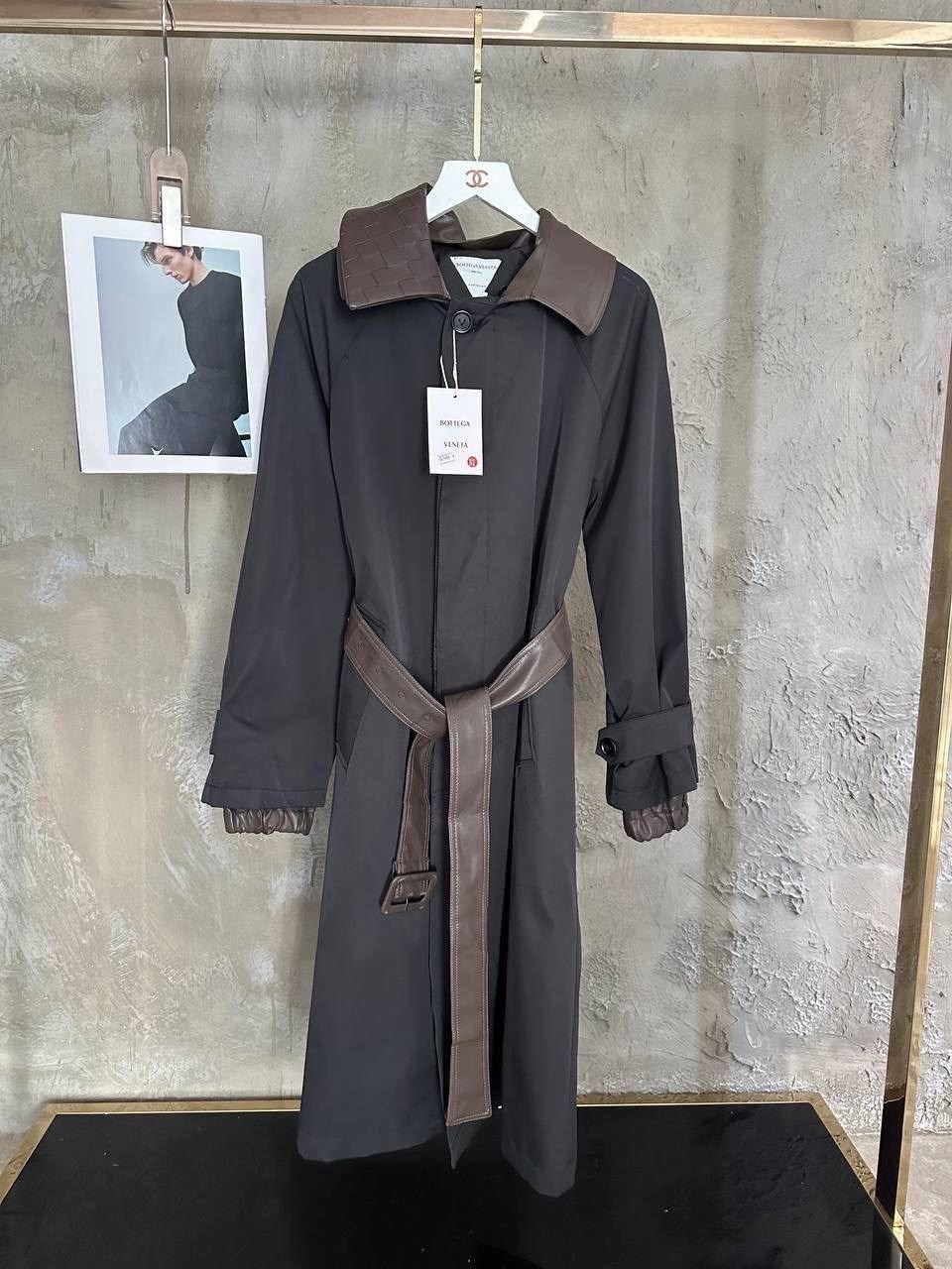 тренч bottega veneta,тренч,тренч плащ,пальто тренч,плащ bottega veneta