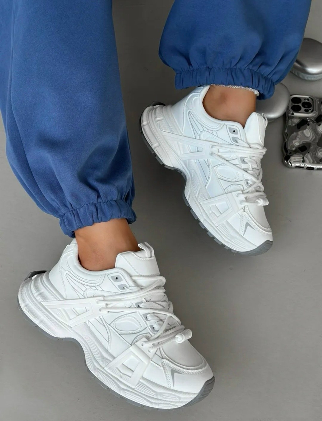 кроссовки женские,кроссовки белые,женские кроссовки balenciaga,кроссовки модные,массивные кроссовки