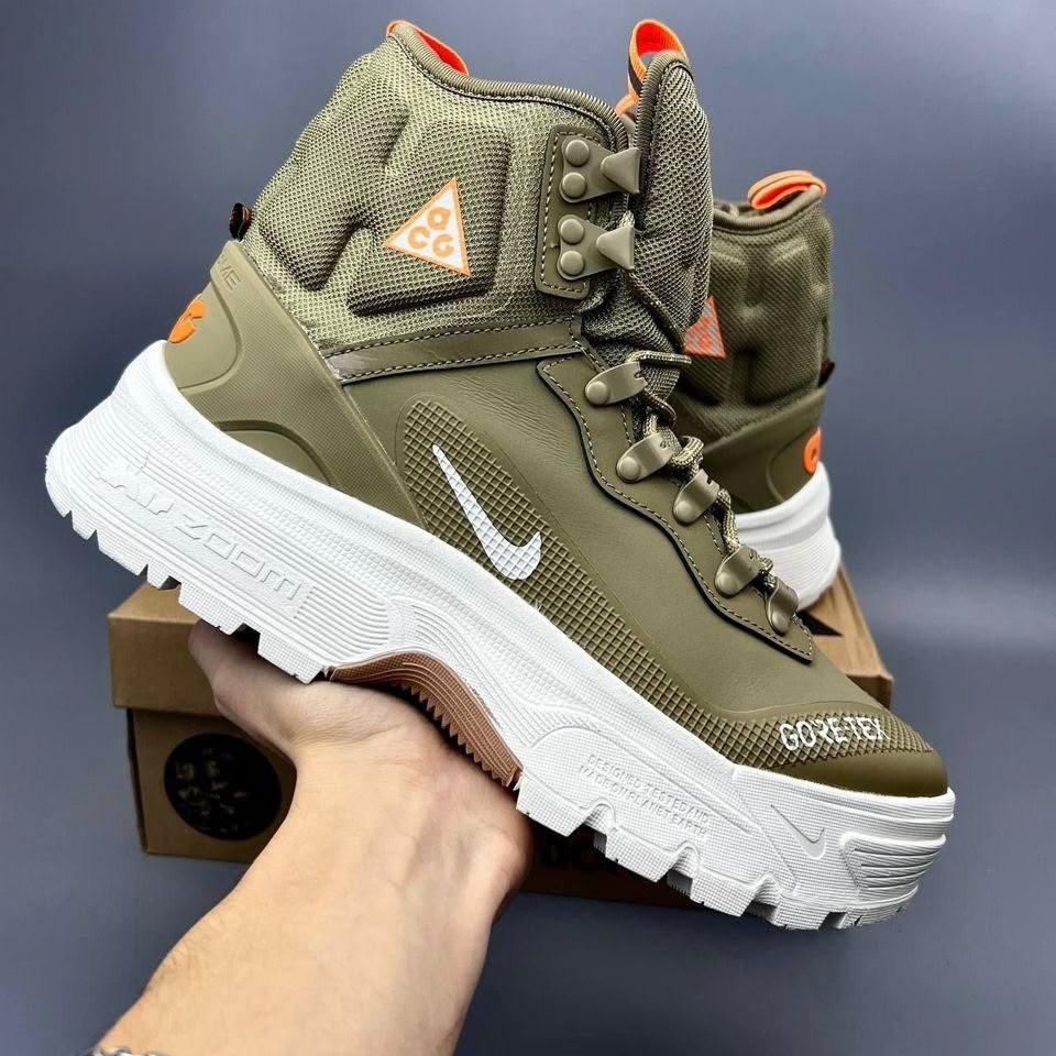 зимние ботинки nike,кроссовки зимние nike,ботинки nike acg air zoom gaidome gore tex бежевые,nike acg zoom gaiadome gore tex,кроссовки nike acg