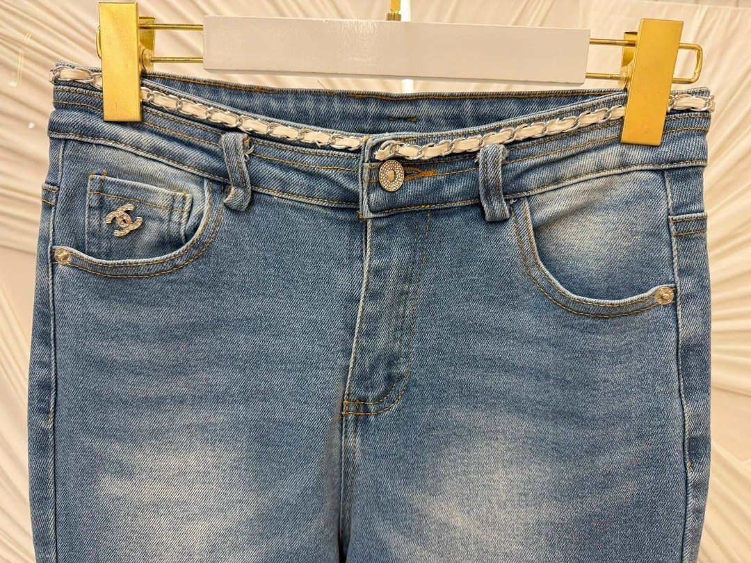 женские джинсы,модные джинсы,джинсы chanel,стильные джинсы,джинсы
