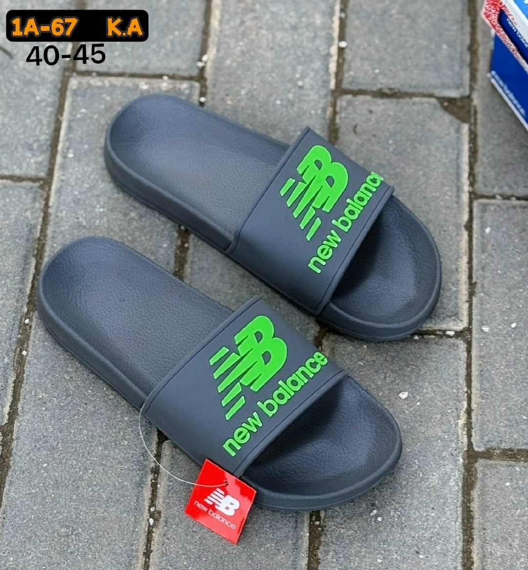 шлепанцы мужские new balance,мужские шлепанцы,мужские шлепки,мужские тапочки,тапки для мужчин