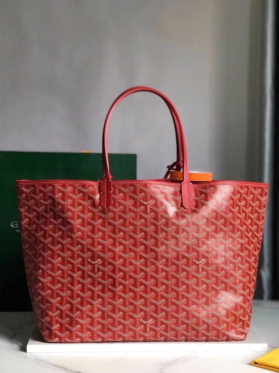 сумка красная,сумка goyard,женская сумка,сумка,модная сумка