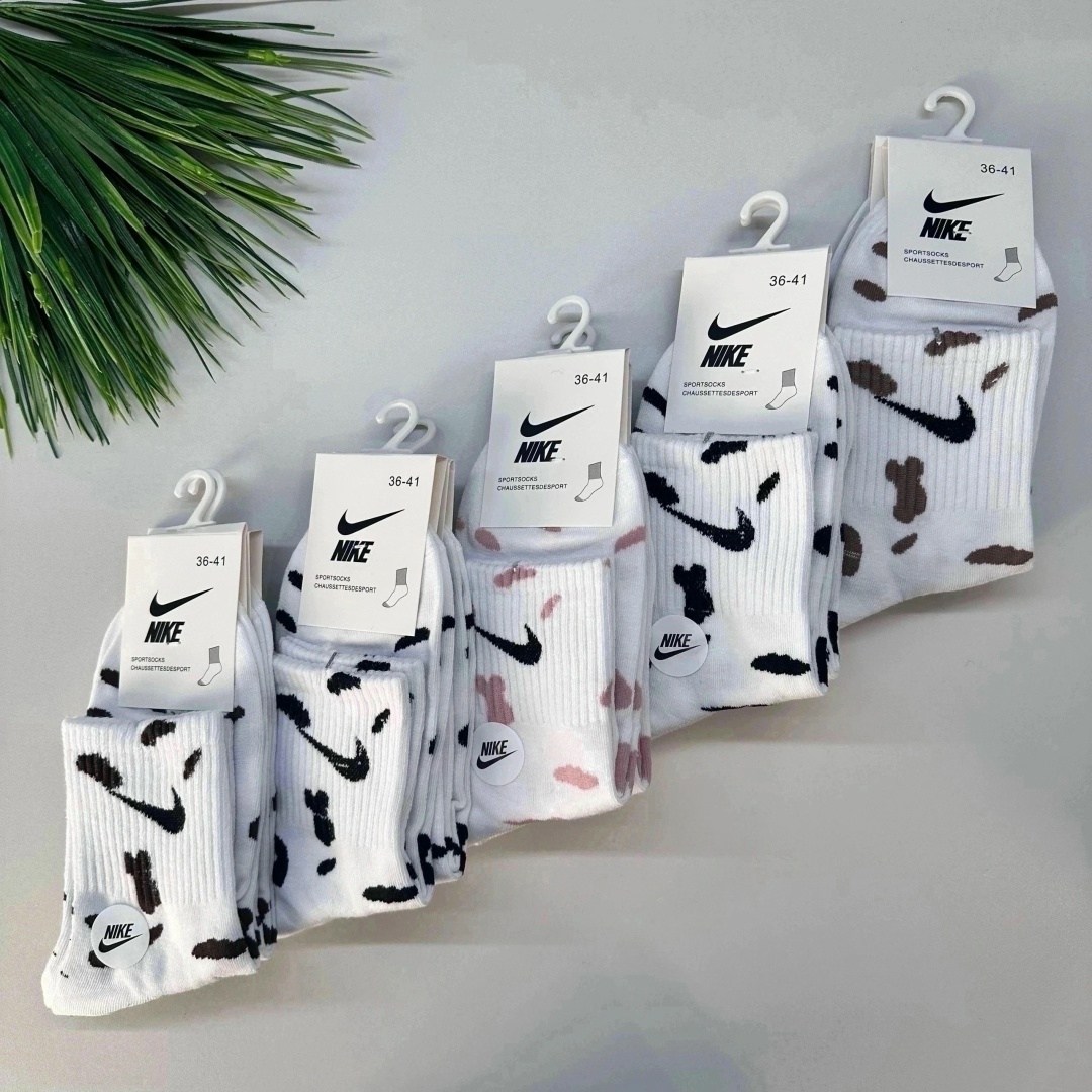 носки женские 10 пар,упаковка носков,носки женские nike,носки женские,комплект носки женские