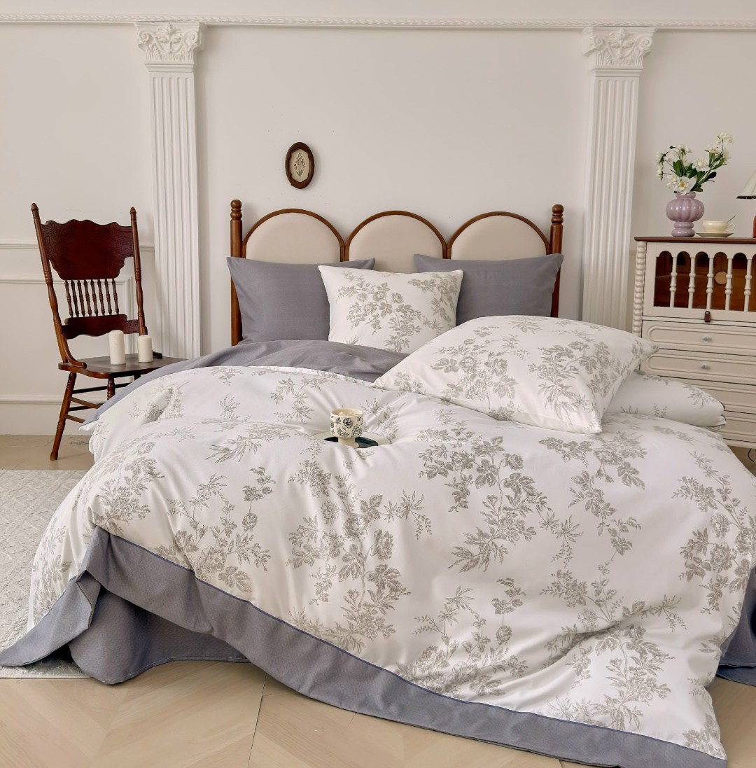 комплект постельного белья tivolyo home,комплекты постельного белья,постельное белье,постельного белье евро,asabella комплект постельного белья