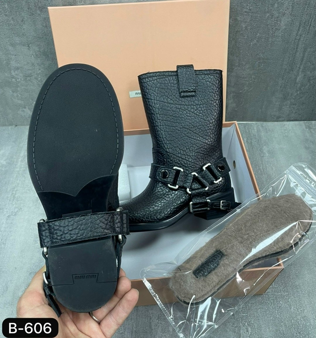 ,кожаные сапоги miu miu,сапоги женские,miu miu сапоги,полусапоги