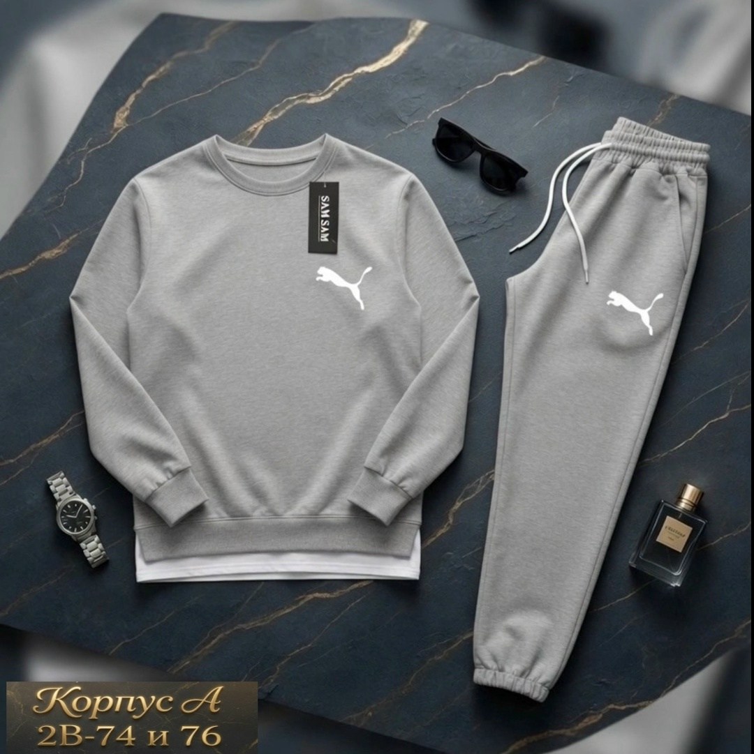 костюм спортивный мужской,костюм спортивный мужской puma,костюм мужской,спортивный костюм,мужские спортивные костюмы 2026