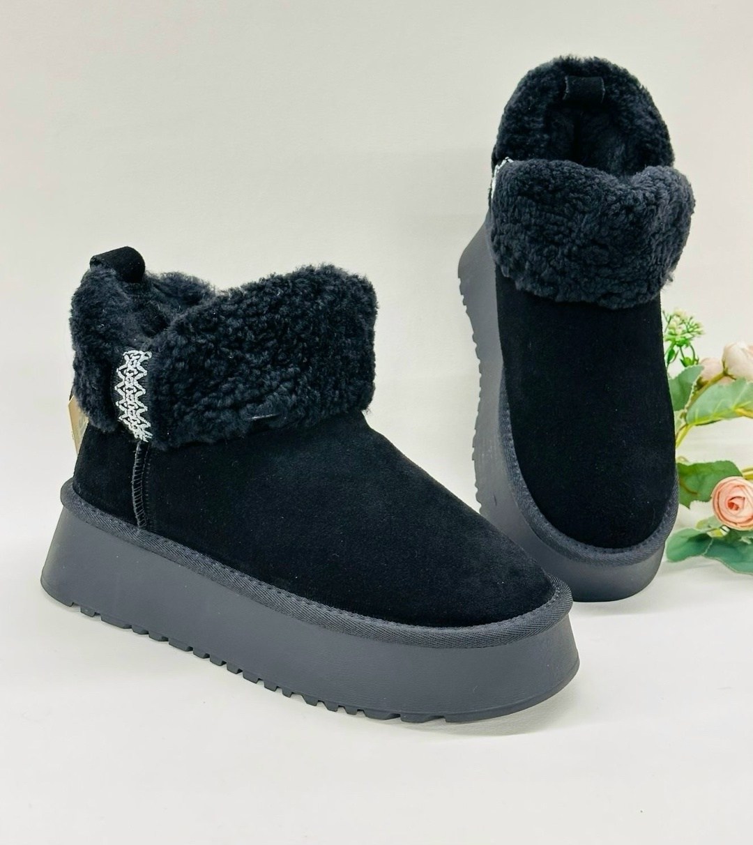 угги женские,,зимние женские угги,угги зимние короткие на платформе,зимние угги на платформе