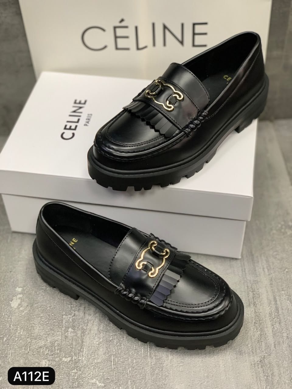 лоферы celine,,лоферы женские,лоферы женские черные,кожаные лоферы