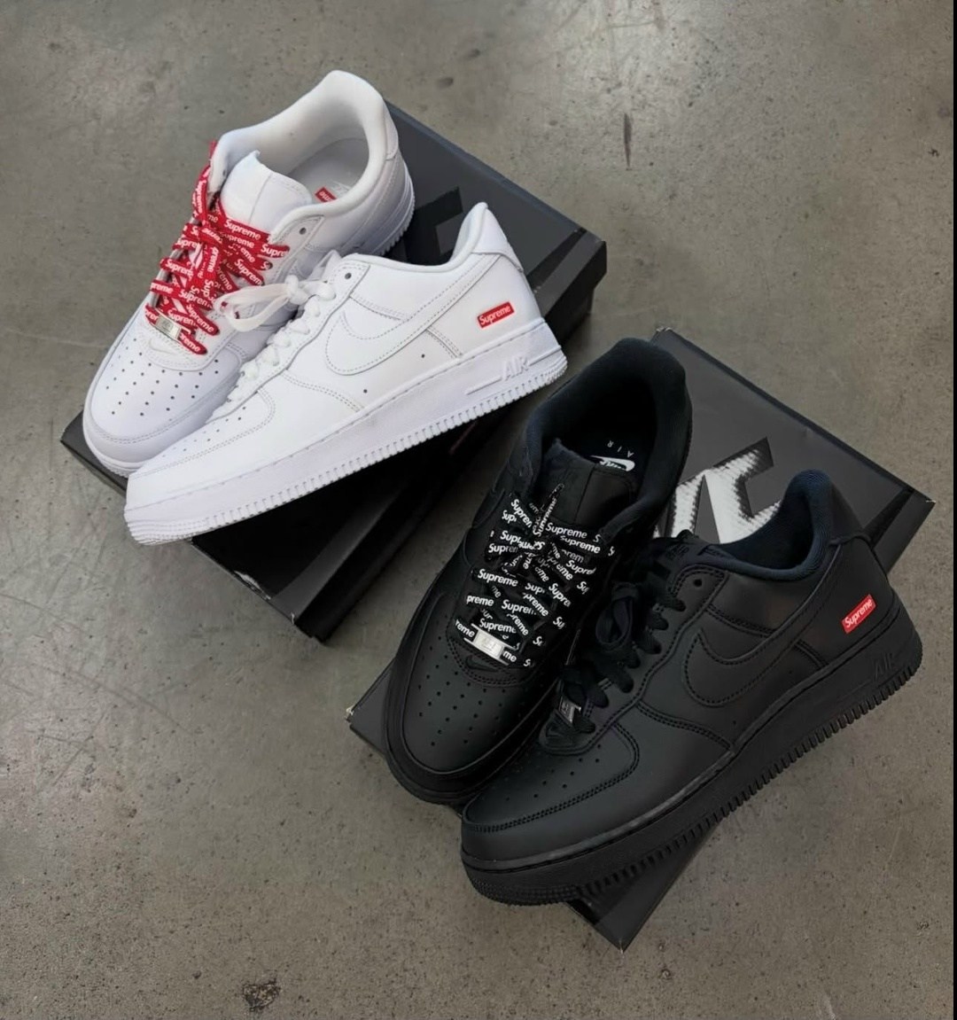 nike air force 1 low supreme black,nike air force 1 supreme,nike air force 1 supreme black,кроссовки nike air force 1 supreme,кроссовки nike air force 1 low x supreme "black"