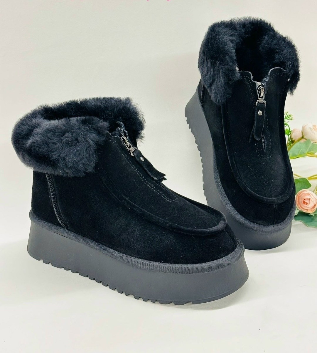 угги женские,,зимние женские угги,угги зимние короткие на платформе,зимние угги на платформе