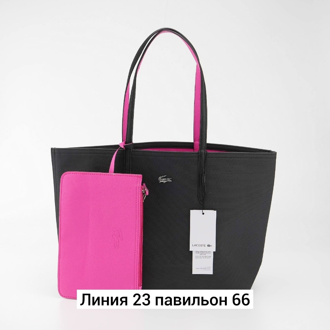 сумка шоппер лакост,лакоста сумка женская,розовая сумка,сумка,женская сумка