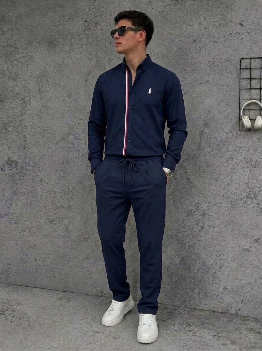 мужская мода,рубашка polo ralph lauren,ralph lauren рубашка,мужской летний костюм,повседневная рубашка