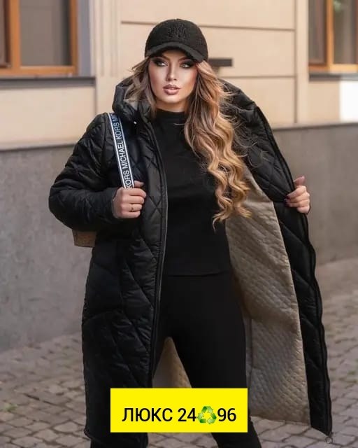 зимнее женское стеганное пальто,женское пальто большого размера,пальто на синтепоне,стеганое женское пальто демисезонное ,пальто женское стеганное на синтепоне
