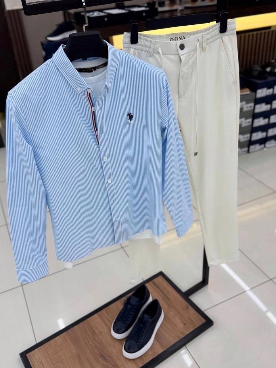 мужская мода,рубашка polo ralph lauren,ralph lauren рубашка,мужской летний костюм,повседневная рубашка