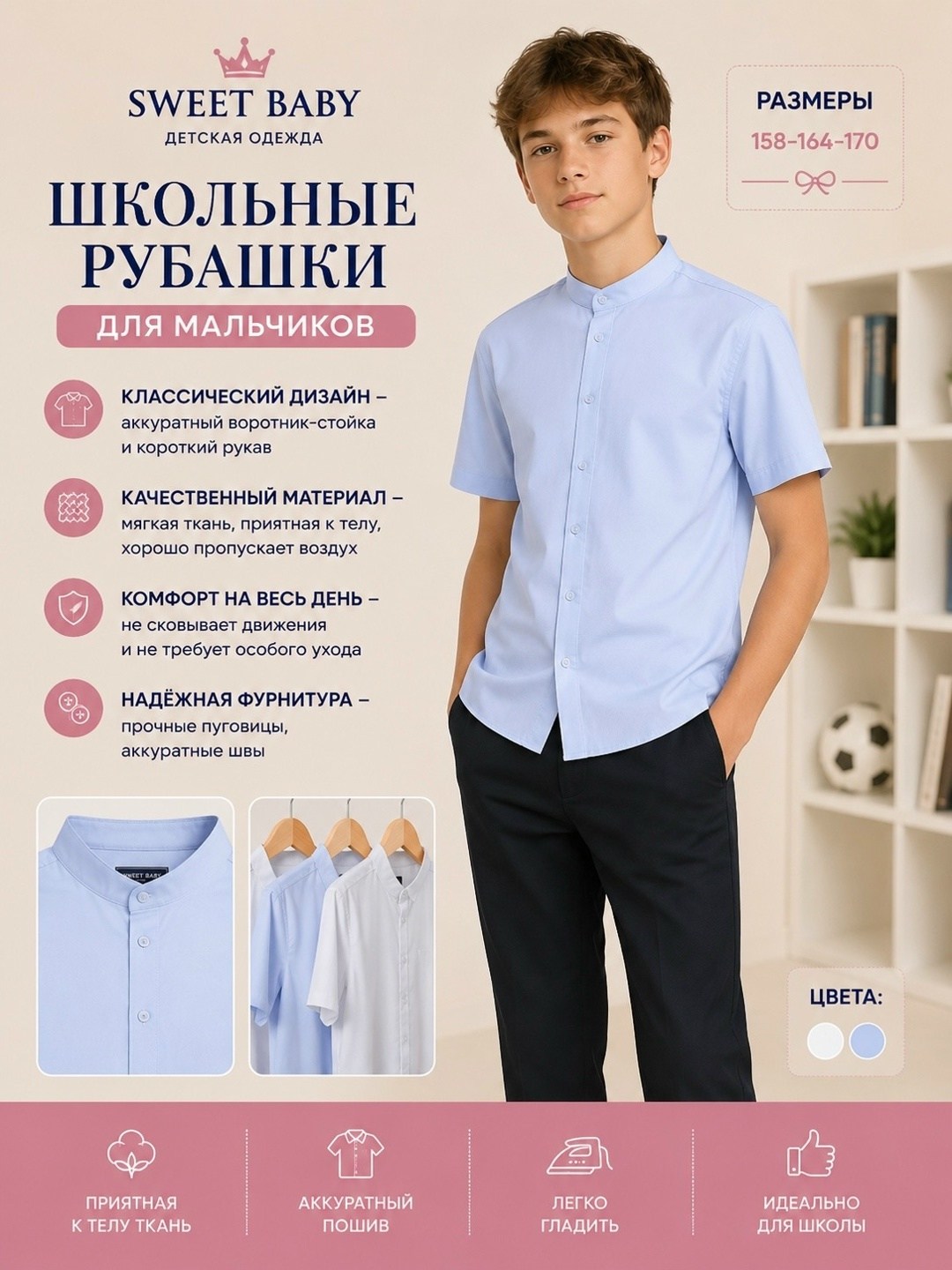 рубашка для мальчика школьная классическая,школьная рубашка для мальчика с длинными рукавами,рубашка для мальчика школьная,школьная рубашка для мальчика с коротким рукавом,рубашка школьная с коротким