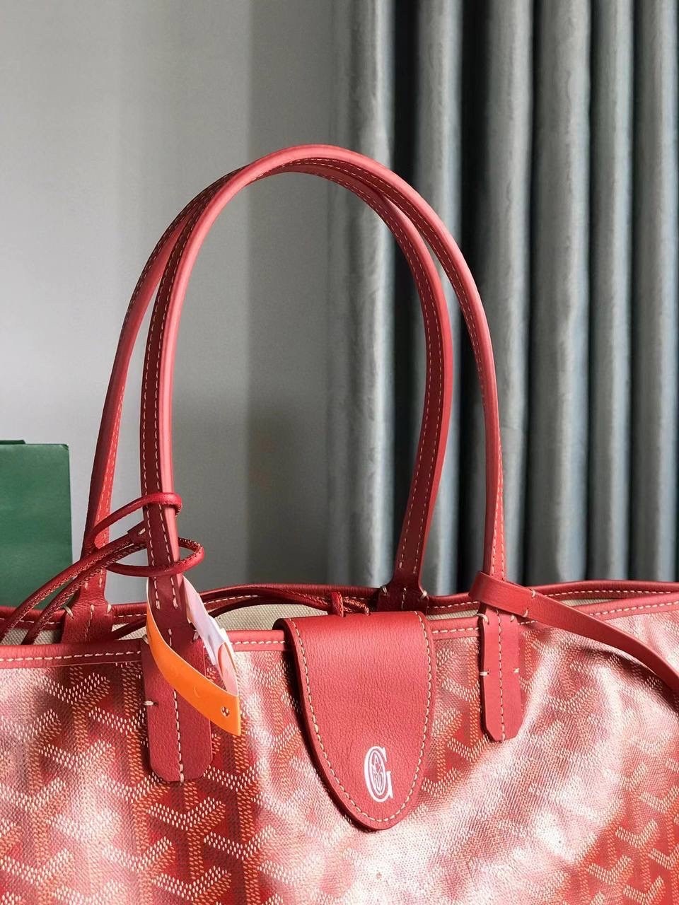 сумка красная,сумка goyard,женская сумка,сумка,модная сумка