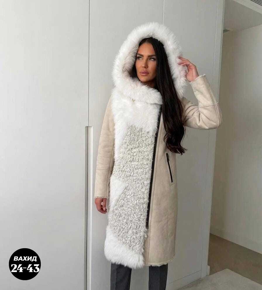дубленка женская,двухсторонняя дубленка,женская шуба,пальто kosmoshop,утепленное пальто