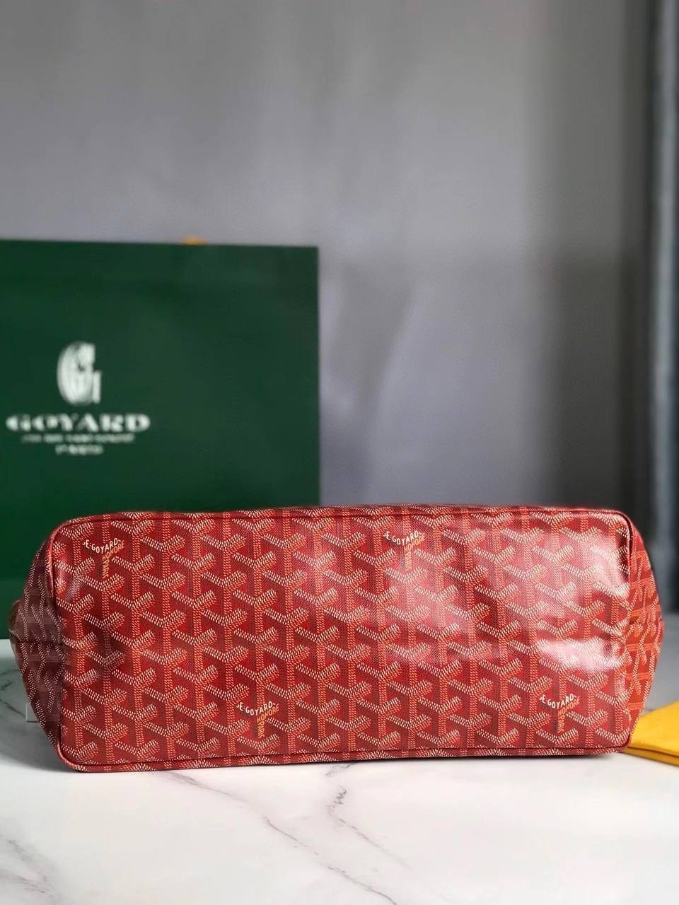 сумка красная,сумка goyard,женская сумка,сумка,модная сумка