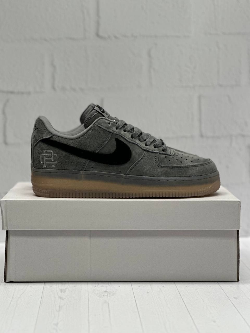 кросcовки nike air force 1,nike air force 1 low,nike air force 1 low suede dark grey,мужские nike air force 1 mid серые кроссовки,nike air force 1 low grey suede