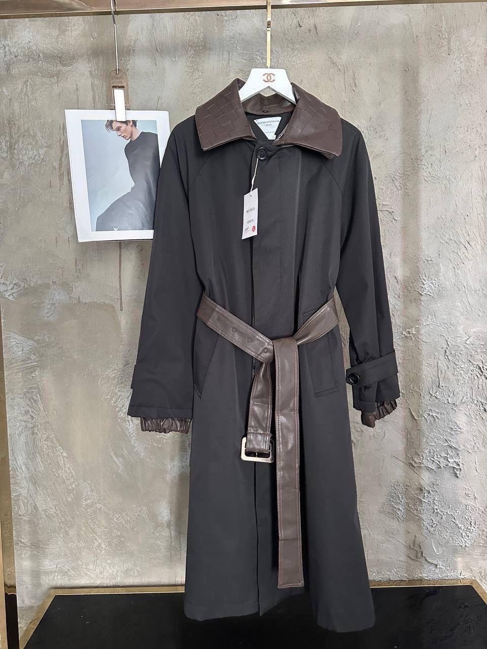 тренч bottega veneta,тренч,тренч плащ,пальто тренч,плащ bottega veneta
