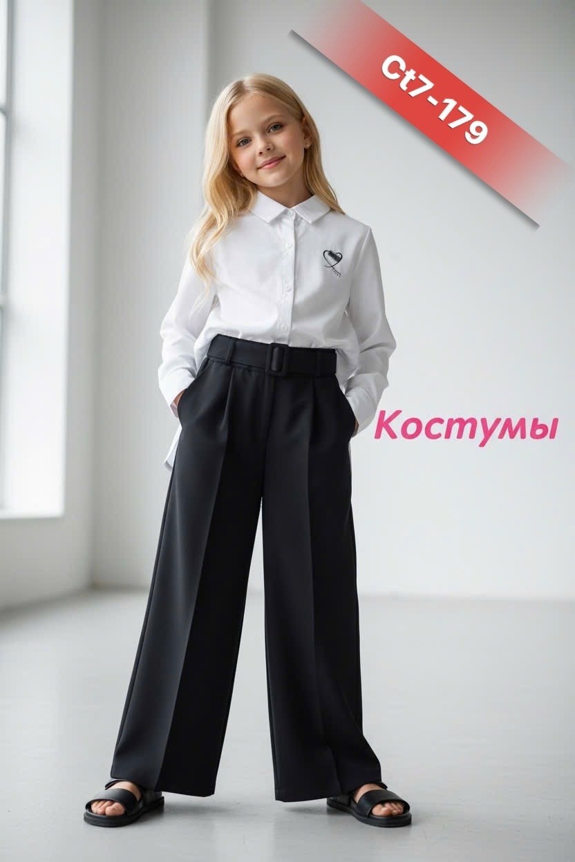брюки палаццо для девочек,брюки школьные палаццо,брюки для девочек,брюки школьные,школьные штаны для девочек широкие модные