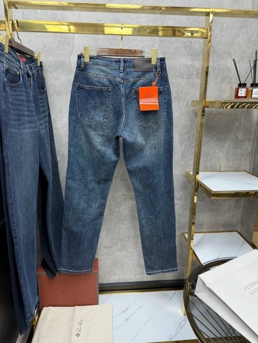 мужские джинсы,джинсы hermes,джинсы для мужчин,джинсы повседневные,джинсы модные