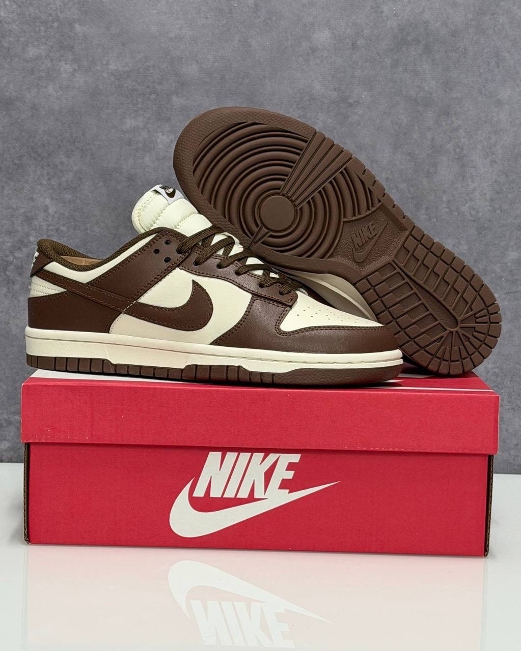 кроссовки nike dunk low,кроссовки nike dunk low wmns коричневые,кроссовки nike sb dunk low,кроссовки nike dunk low коричневый/белый,nike dunk low cacao wow