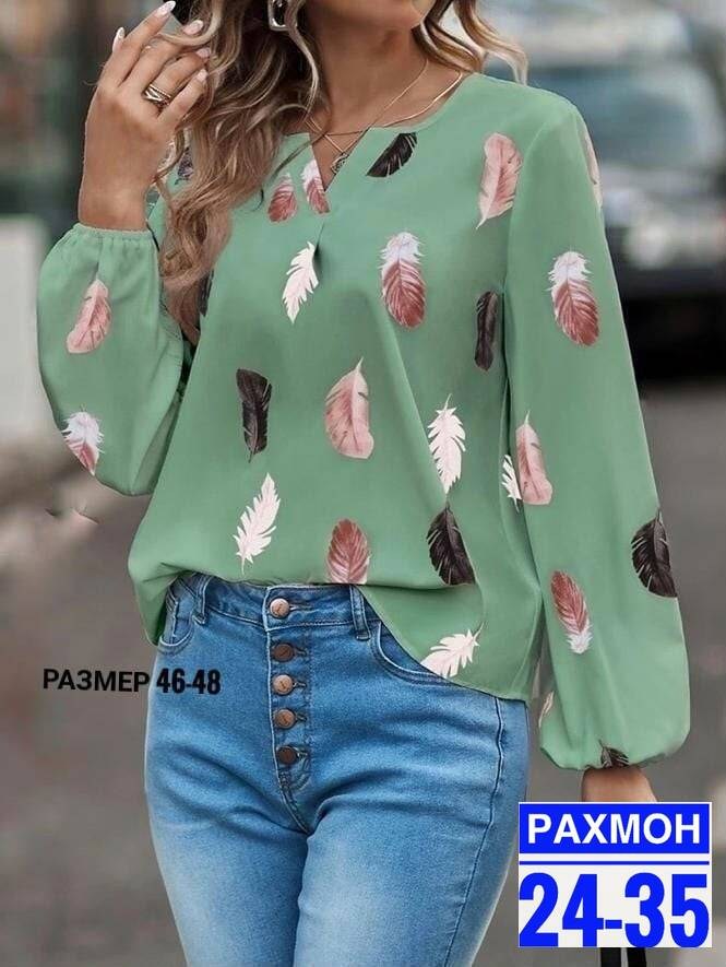 модная женская блузка,блузка женская,женская шифоновая блузка с длинными рукавами,блузка элегантная,кофточки женские
