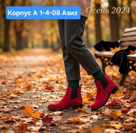 Ботинки