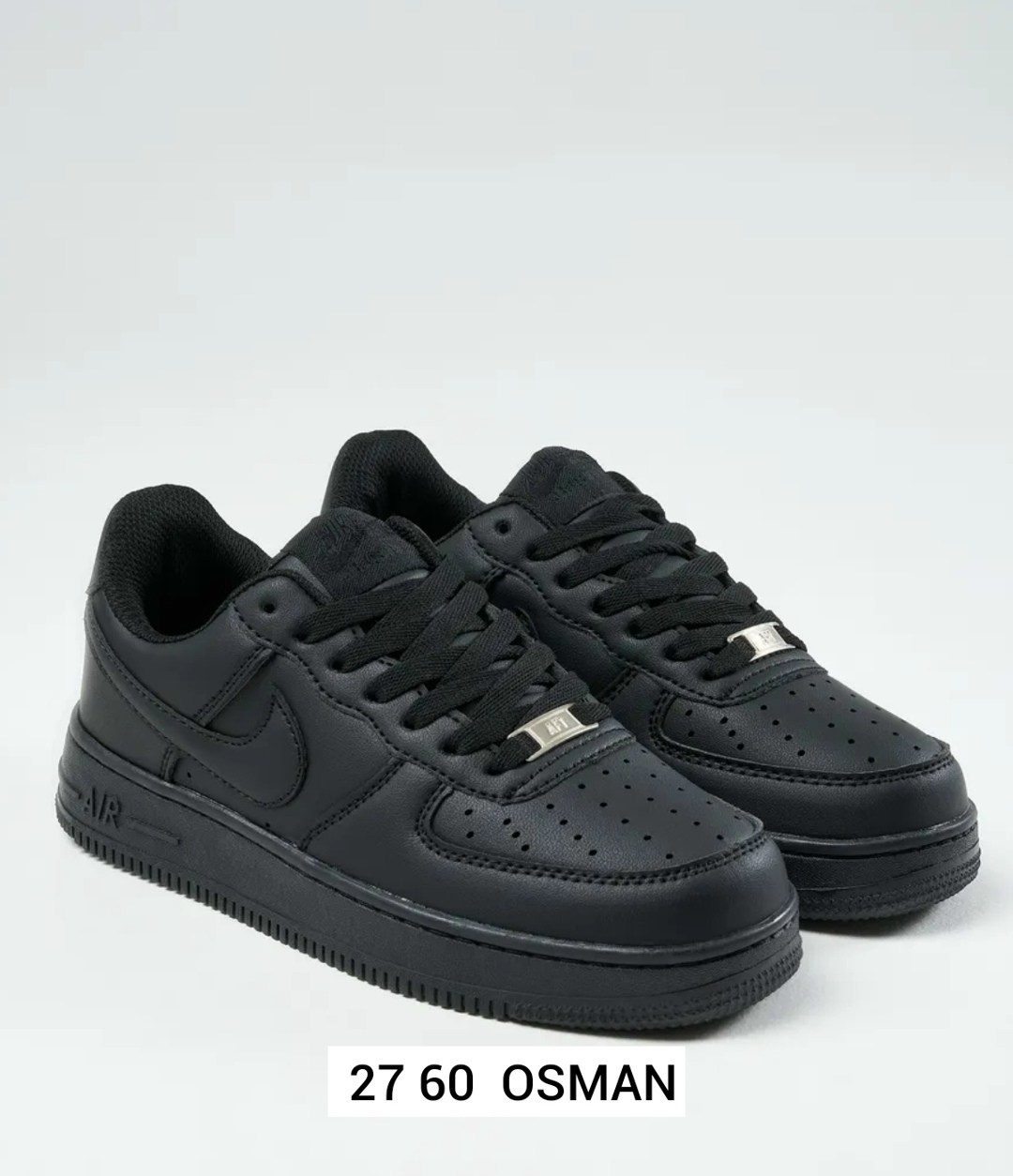 низкая повседневная  nike air force 1 для больших детей черный,nike air force 1 07,nike air force 1,nike air force 1 low black,кросcовки nike air force 1