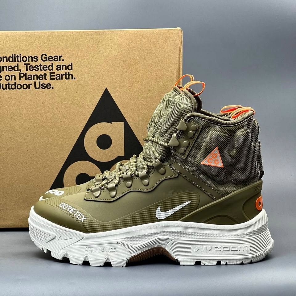зимние ботинки nike,кроссовки зимние nike,ботинки nike acg air zoom gaidome gore tex бежевые,nike acg zoom gaiadome gore tex,кроссовки nike acg