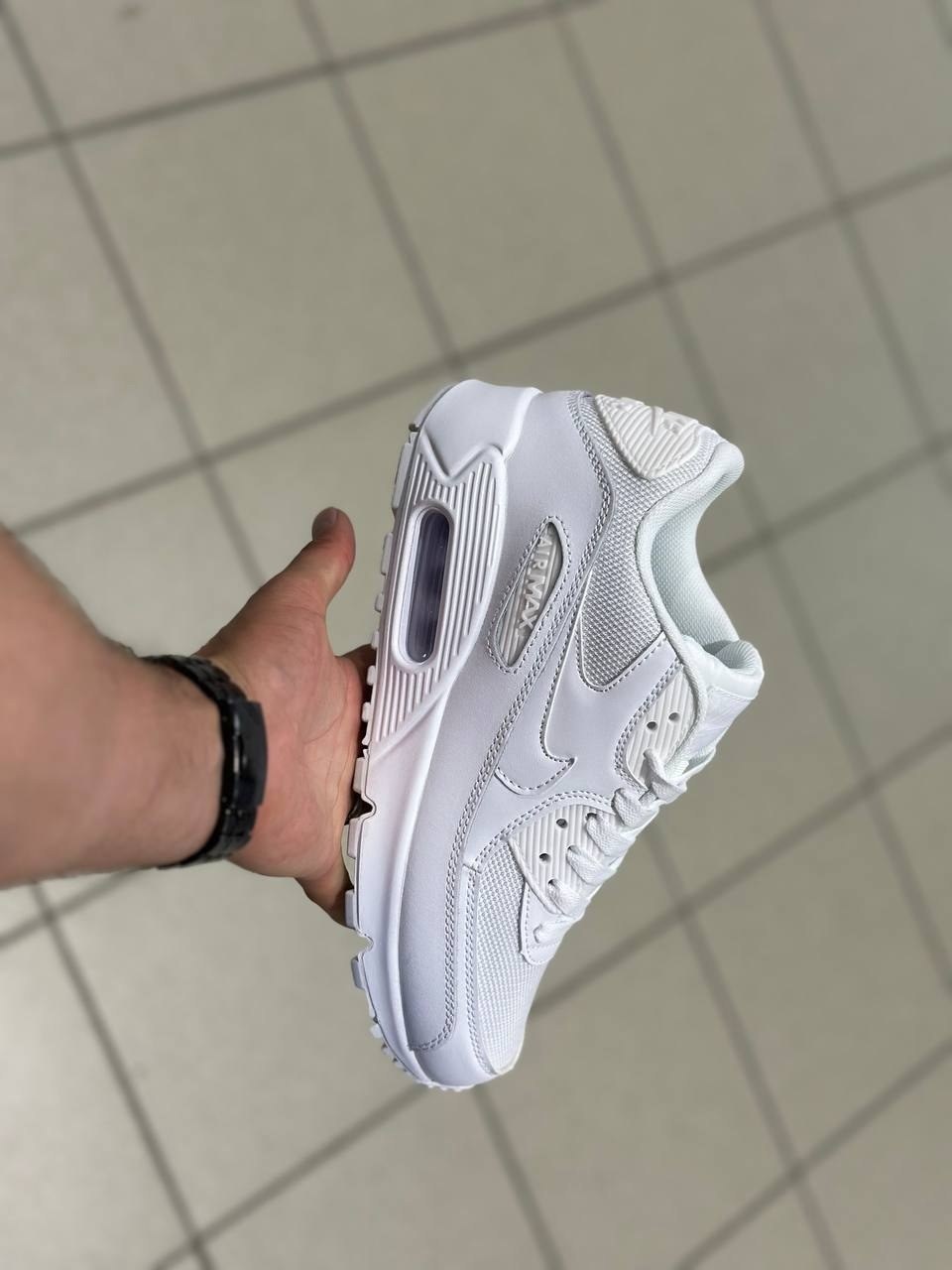 кроссовки nike air max 90 белые,nike air max 90 triple white,nike air max 90 white,кроссовки,кроссовки nike air max 90