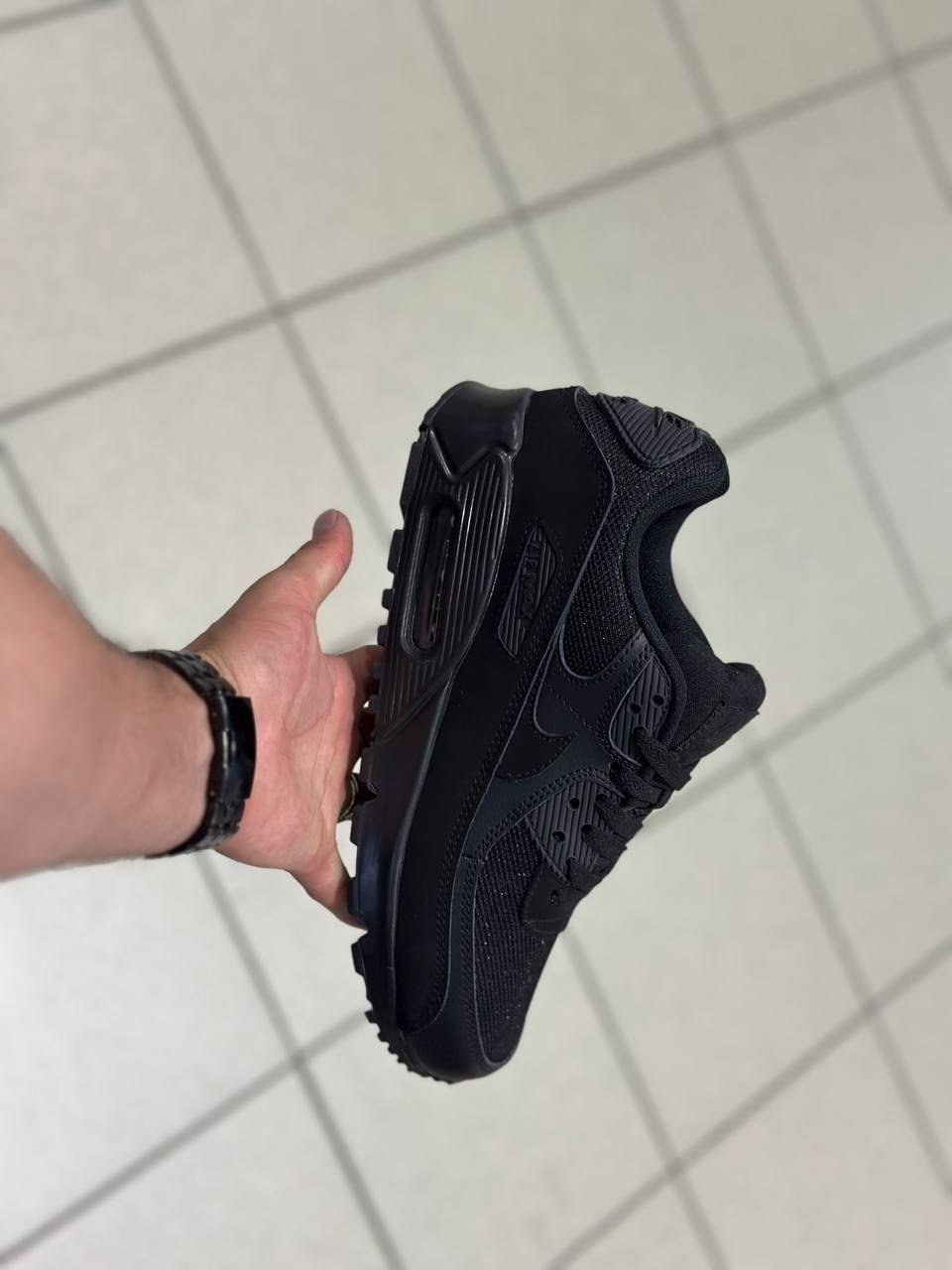 кроссовки,black nike air max 90,кроссовки nike air max 90,nike air max 90 черные,кроссовки мужские nike m air max 90 черные