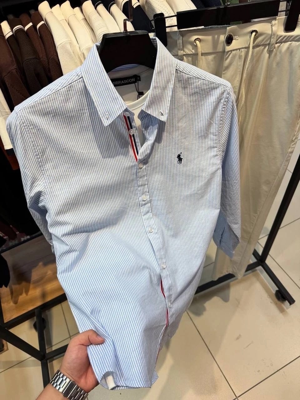 мужская мода,рубашка polo ralph lauren,ralph lauren рубашка,мужской летний костюм,повседневная рубашка