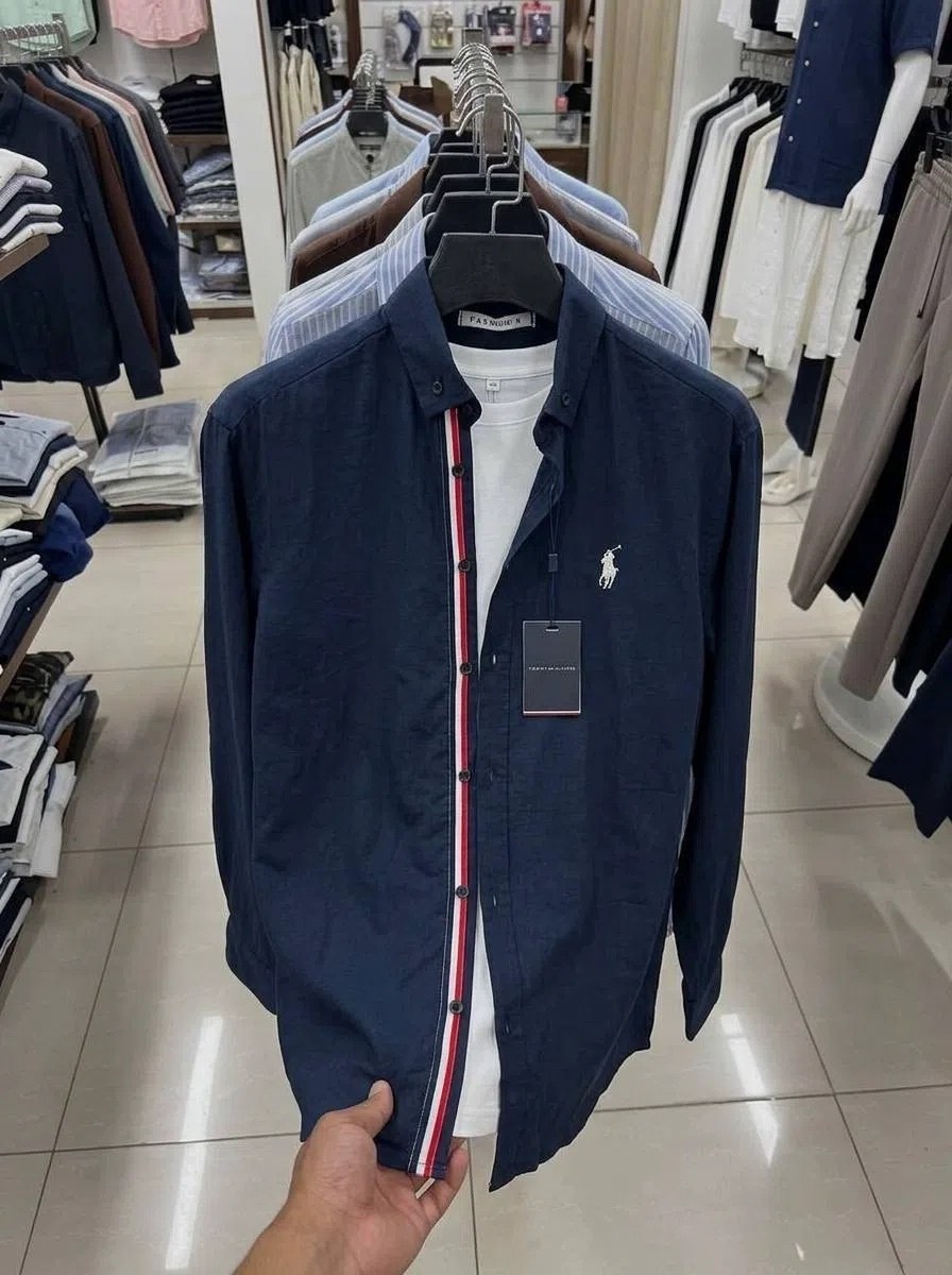 мужская мода,рубашка polo ralph lauren,ralph lauren рубашка,мужской летний костюм,повседневная рубашка