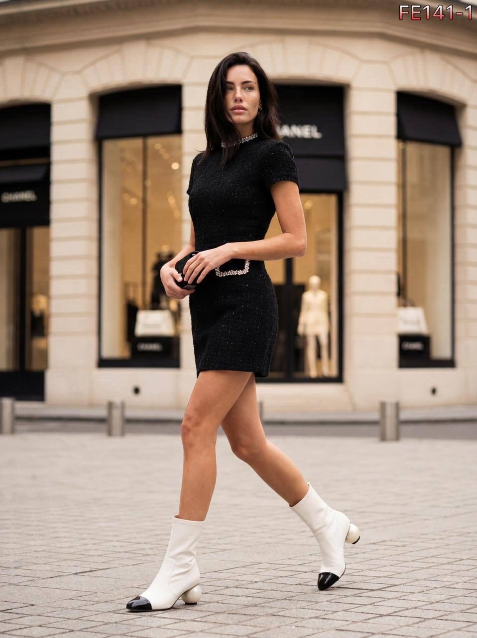 сапоги chanel,ботильоны chanel,ботинки chanel,женские ботильоны chanel,женские ботильоны chanel натуральная кожа