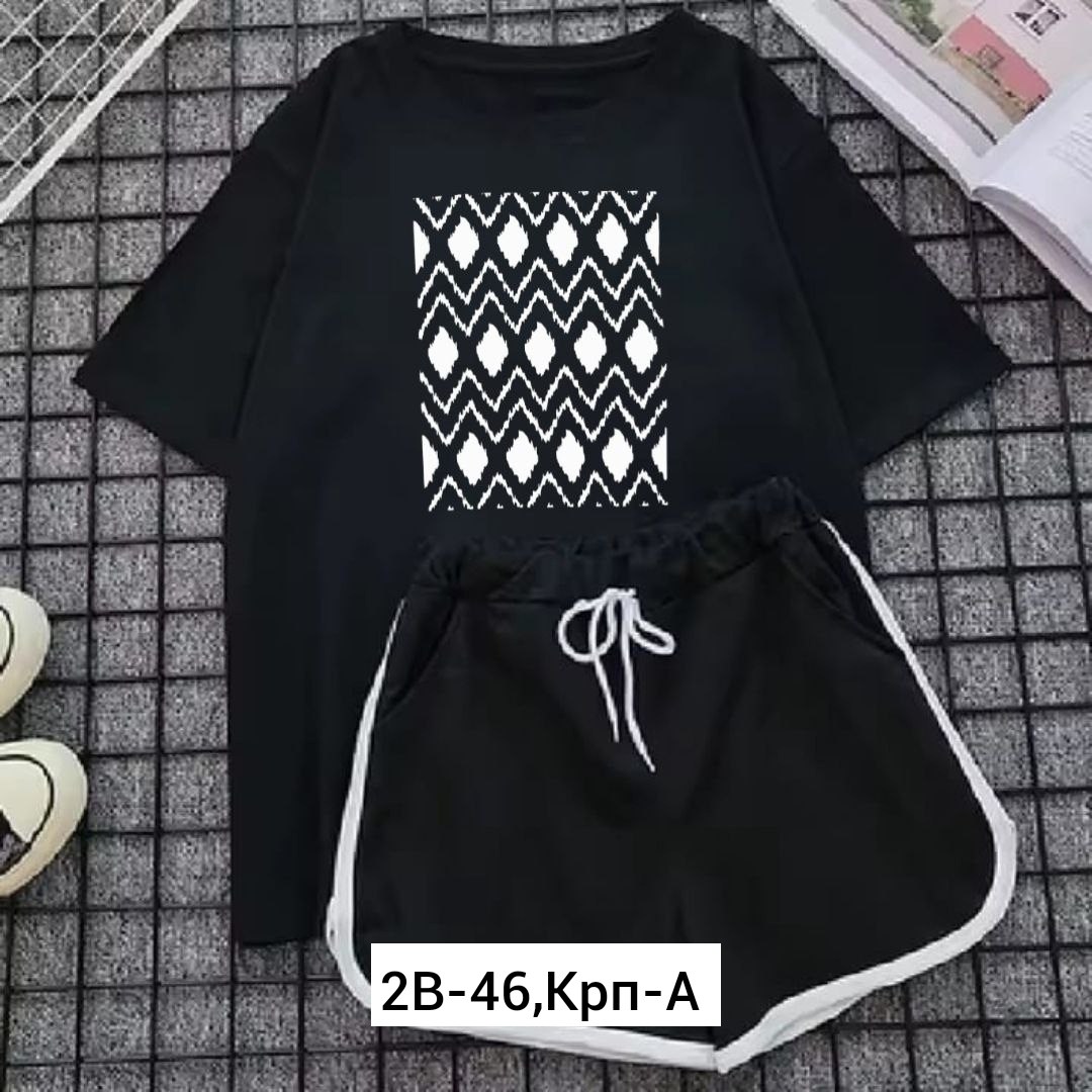 костюм шорты футболка,женские костюмы,костюм спортивный женский,костюм спортивные женские костюмы,костюм женский футболка и шорты