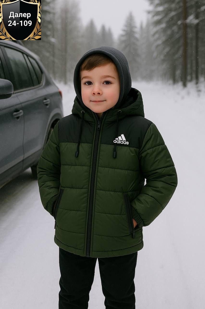 куртка зимняя,детская куртка зимняя,куртка утепленная для мальчиков adidas,куртка для мальчика adidas,adidas куртка