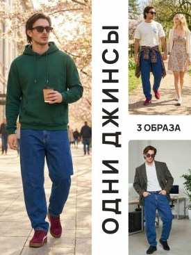 Джинсы
