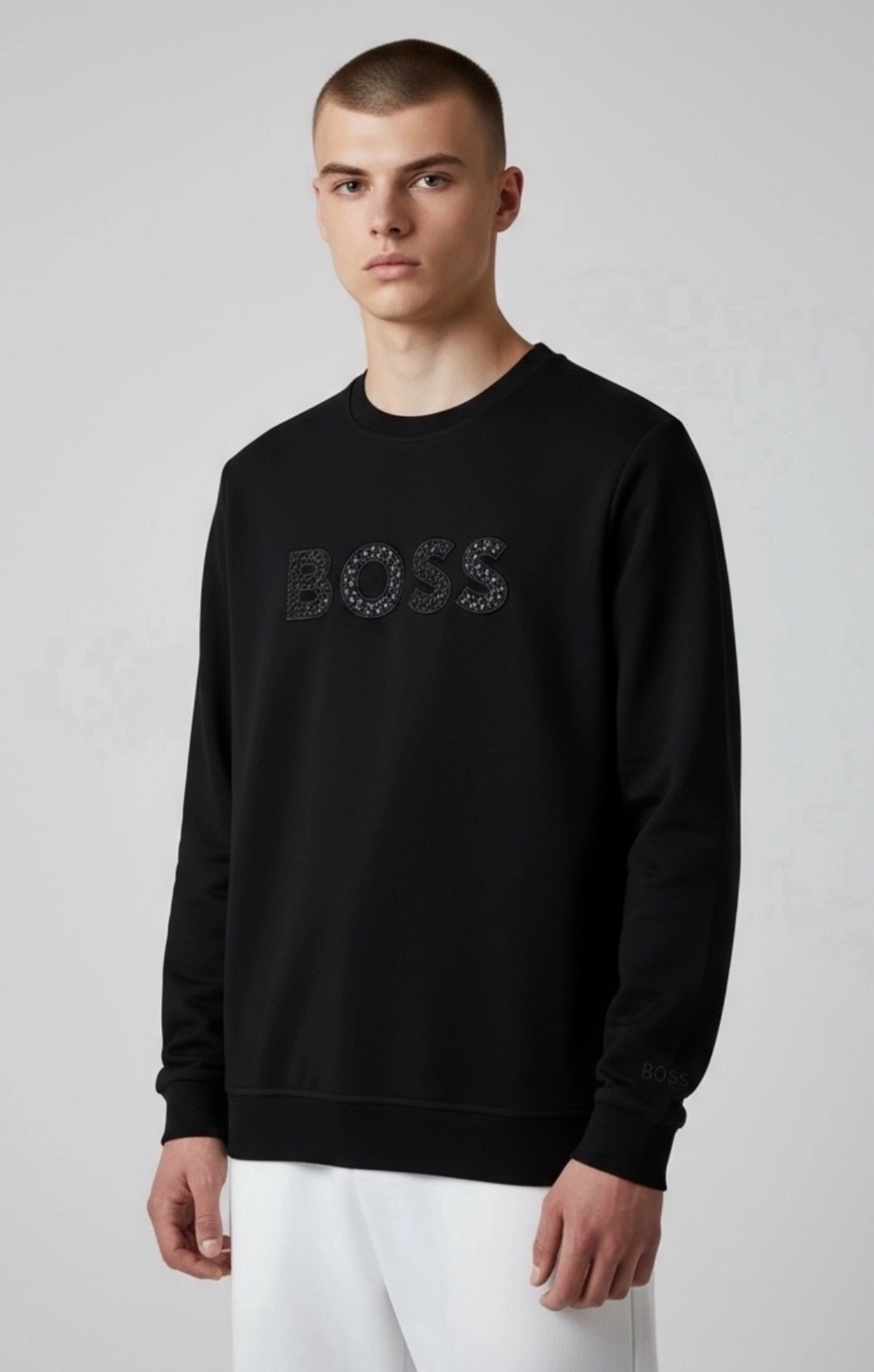 свитшот hugo boss,свитшот хуго босс мужские,свитшот мужская,стильный свитшот,мужские толстовки hugo boss