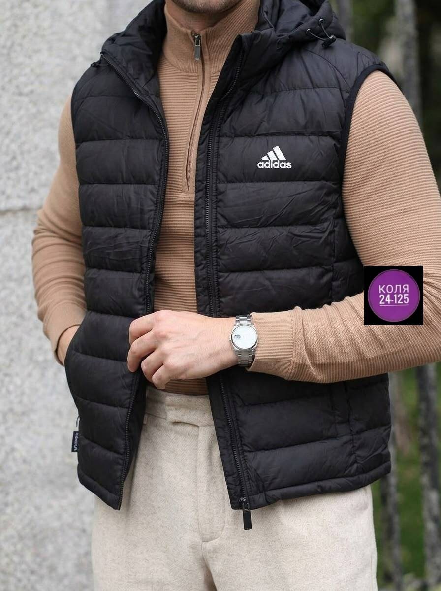 жилет утепленный adidas,жилет мужской,жилетка мужская,мужские жилеты adidas,жилетка adidas