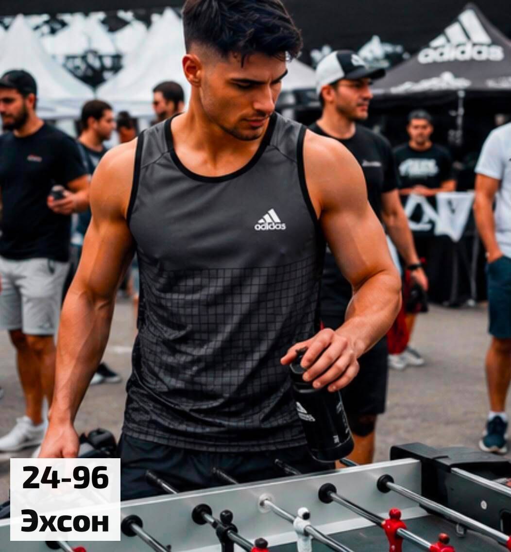 майка спортивная мужская,adidas performance,майка адидас,мужские майки adidas,спортивная майка