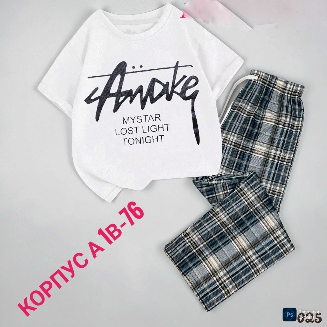 пижама женская,пижама для девочек,пижама домашний костюм,пижам,пижама в клетку